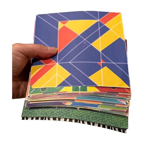 Folded Fun Beginner's Origami Kit w/ Paper & Googly Eyes - Picture 3 of 4